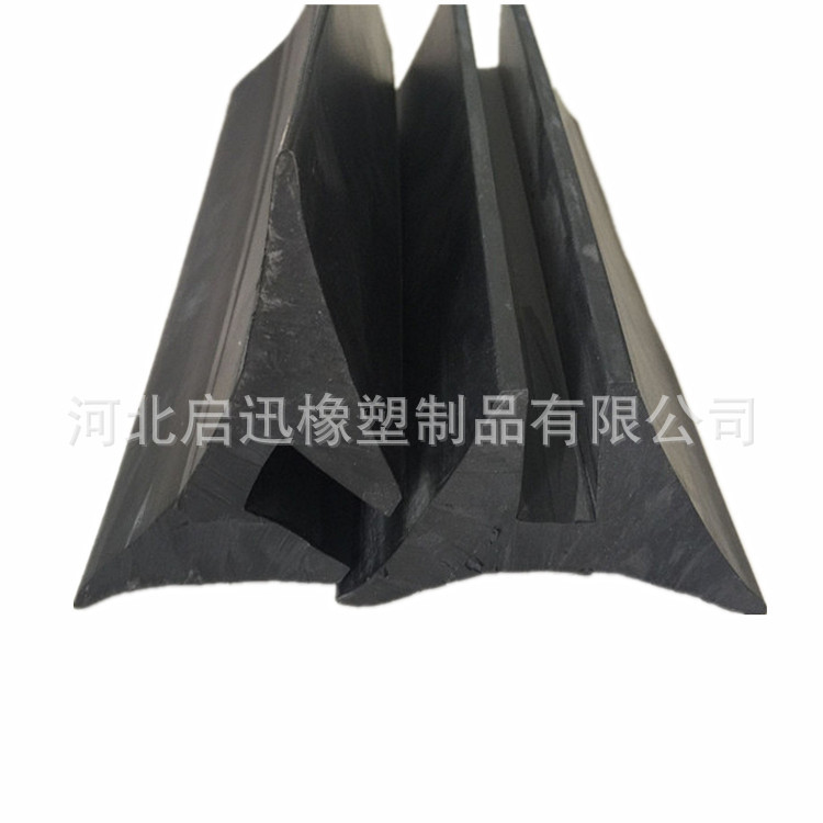 桥梁用燕尾橡胶条槽型胶条专卖三元乙丙胶条橡胶密封条
