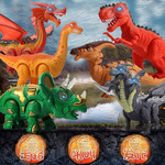 Динозавр, электрическая игрушка, светящаяся механическая фигурка для мальчиков, тираннозавр Рекс