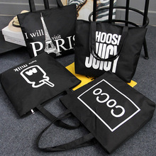 尼龙防泼水大容量手提包多功能单肩包百搭出行托特包百搭潮帆布包