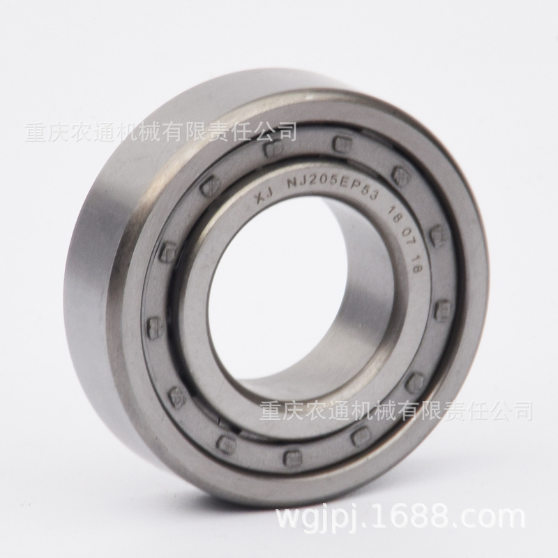 批发TP168F汽改柴动力曲轴轴承、轴承NJ205-风冷柴油发动机轴承
