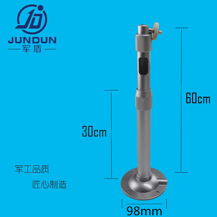 厂家直销监控支架伸缩I型摄像头机海康大华安装通用室外监控立杆