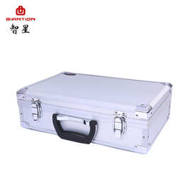 智星GIANTION 铝合金手提锁扣箱 精密仪器保管箱 定制工具箱