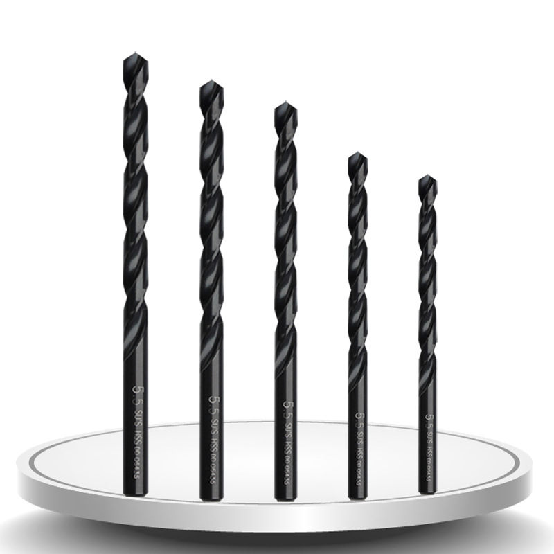 Taiwan Origin Su's Drill Bit Hss High-Speed Steel Sus Su's Straight Shank Twist Drill Bit Su Shi Stainless Steel Drill Tip