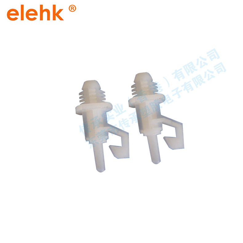挂式尼龙隔离柱外六角带螺丝间隔柱挂钩塑料绝缘柱 厂家直销