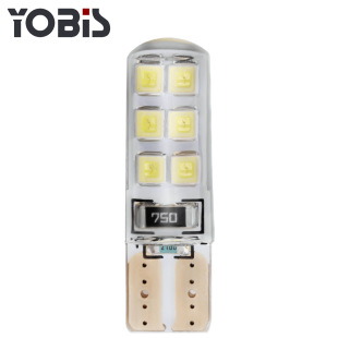 ����˹��܇LED��T10 2835 12SMD���z���z����LED���՟�ʾ�����T��
