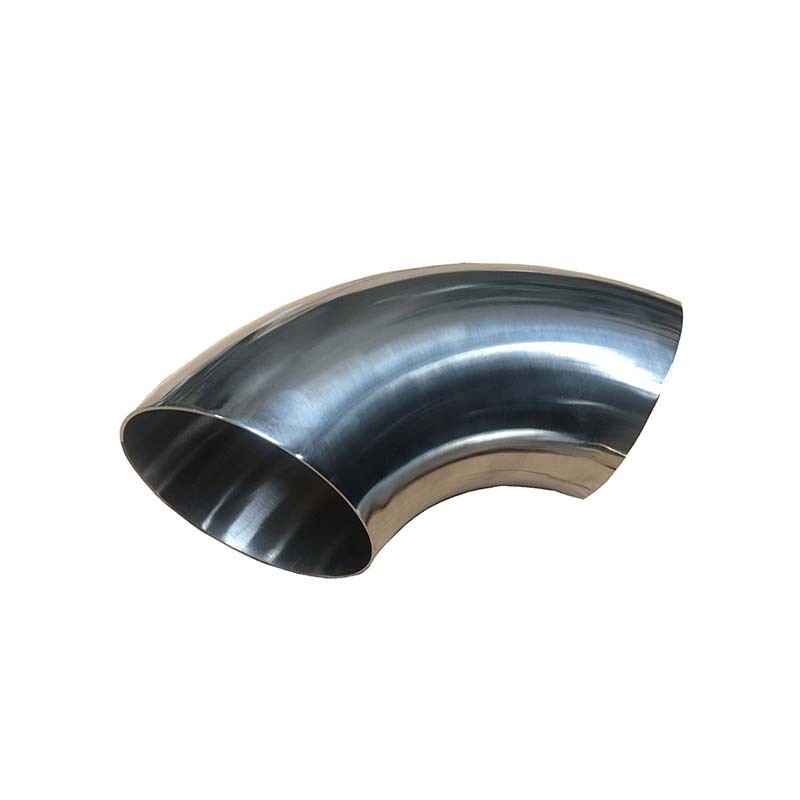 ��ҩ�����⾵���׹�90�Ⱥ�����ͷ Sanitary welding elbow