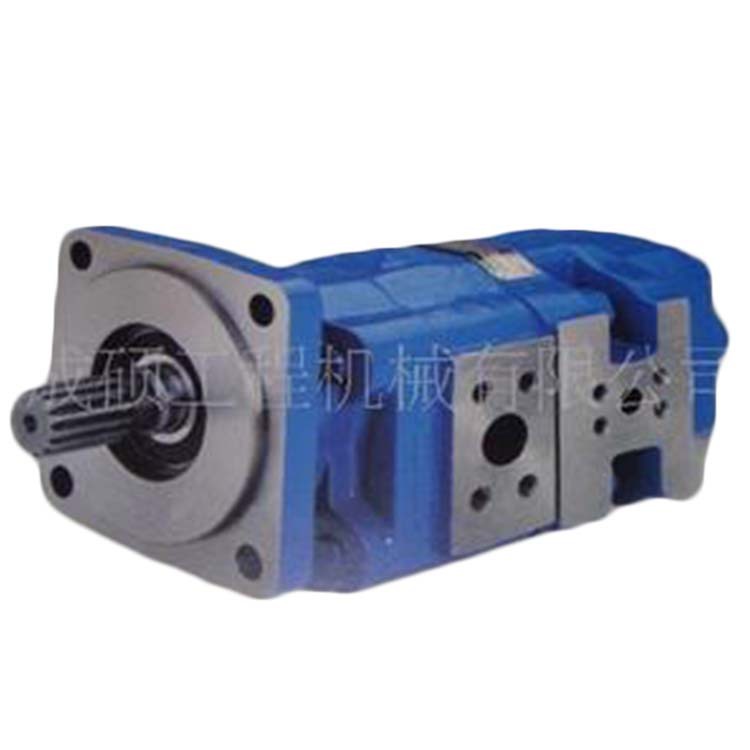 供应工程机械配件PERMCO泊姆克7600/124双联齿轮泵