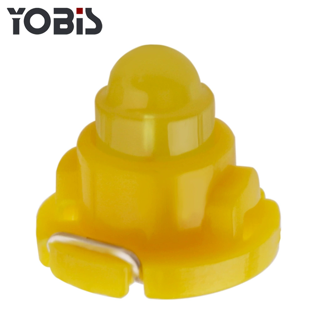 Светодиодная лампа Ubest T4.7 для приборной панели автомобиля, высокая яркость, для подсветки кондиционера и часов