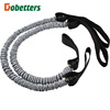 Big -fitting wheel auxiliary tension rope latex tube abdominal muscles stretch rope tension strap resistance tube rope large supply
