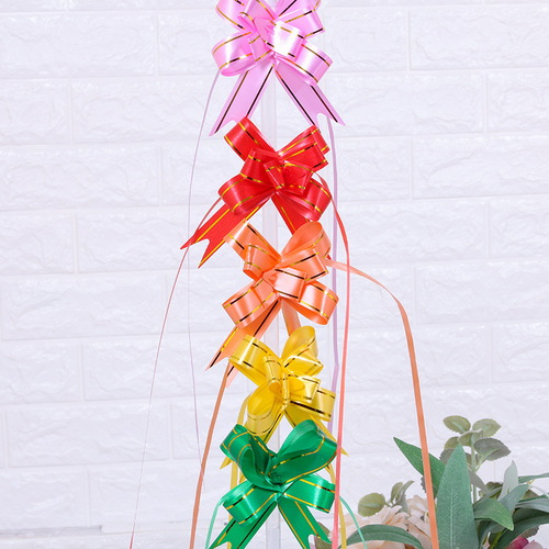 Wedding supplies 18mm hand drawn flowers, wedding decoration tie flowers, bow tie flowers, gift gift packaging ribbons