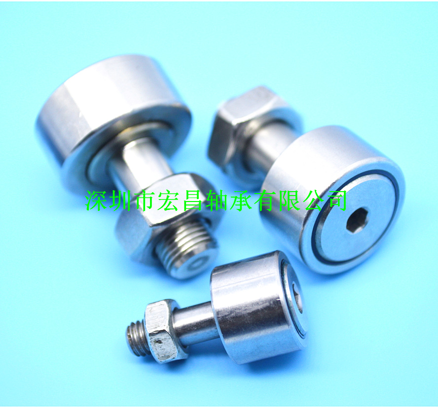 生产SCF16滚针滚轮轴承CF16 曲线支承滚轮轴承KR35