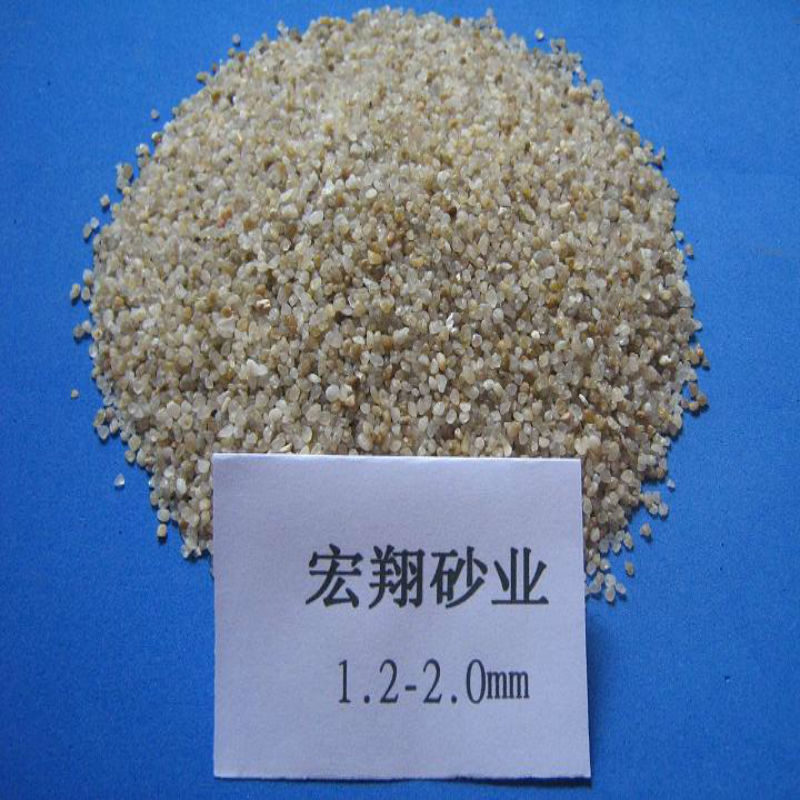 供应喷砂机 喷枪用喷砂除锈 除锈石英砂 除锈喷砂 除锈砂喷沙用