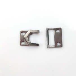 现货全铜金属手缝裤勾  马甲大衣内衣隐形装饰扣 钩扣  手缝裤扣