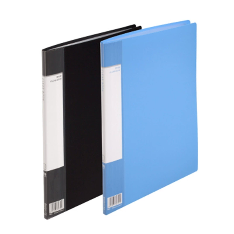 齐心 PF10AK student file box 10-page information booklet folder office storage supplies