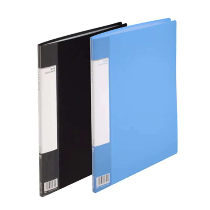 齐心 PF10AK student file box 10-page information booklet folder office storage supplies