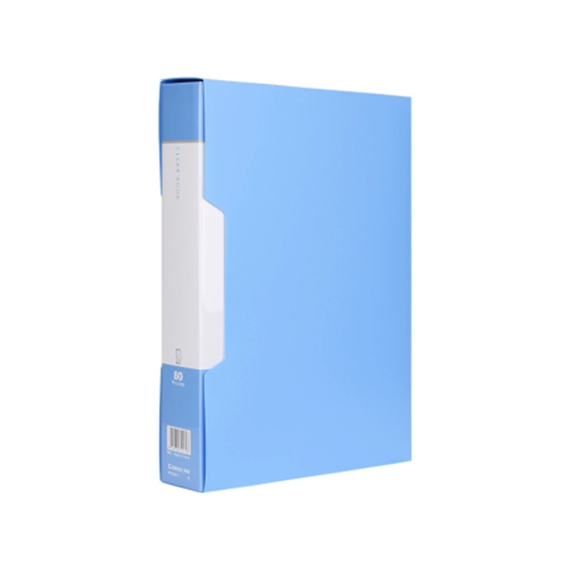 齐心 PF10AK student file box 10-page information booklet folder office storage supplies
