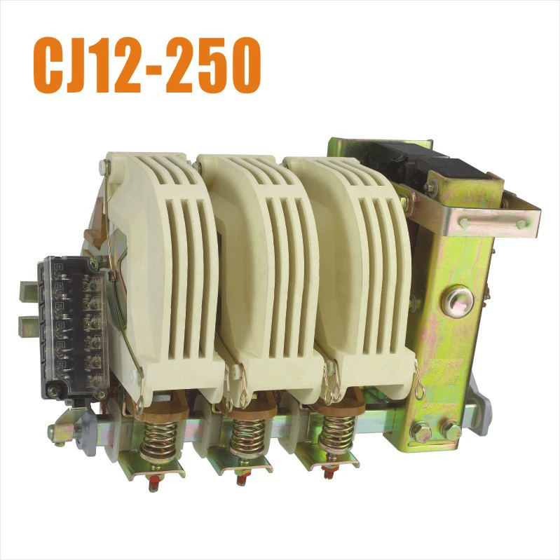 Контактор переменного тока CJ12-600/3 типа PA утолщенный контактор Silver Point 220V380V CJ12-600/3PB