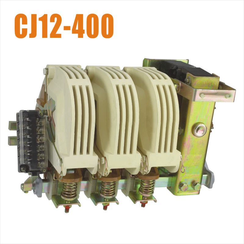 Контактор переменного тока CJ12-400 /3 утолщенных серебряных точечных контактора переменного тока 220 В 380 В медные кусочки серебряные точки оптом