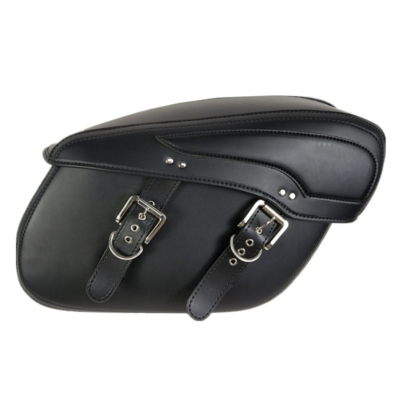 Bolsa de borde de la motocicleta Kit de bolsa de caballero Príncipe de crucero modificación bolsa de borde lateral caja colgante bolsa lateral