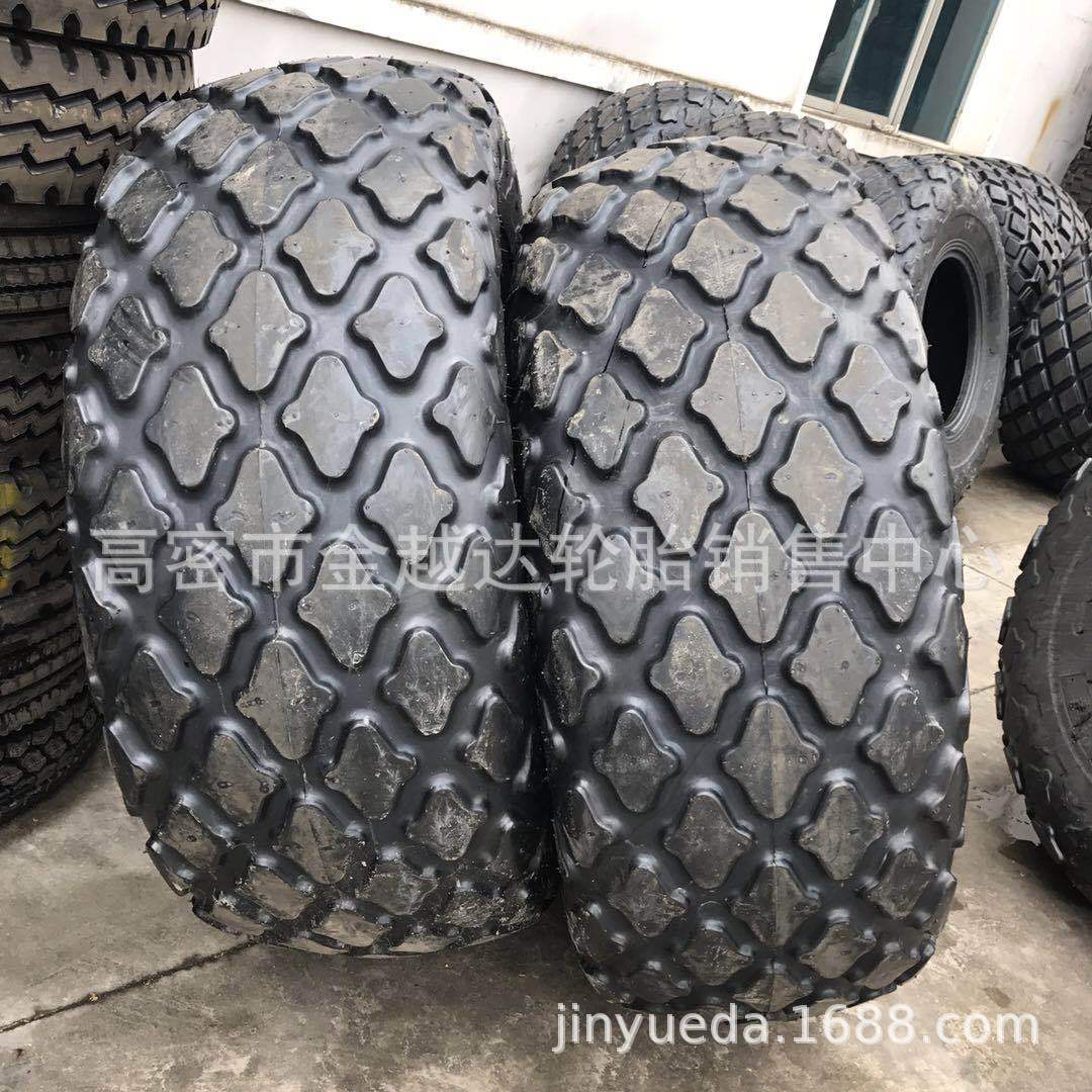 甲子轮胎23.1-26C-7 20.5-25  18.00-24震动式压路机轮胎批发