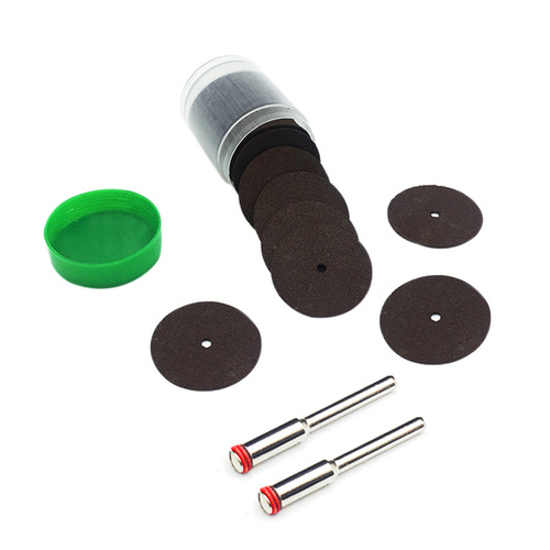 Electric grinder accessories, small resin slices, mini micro grinding wheel cutting blades, thin iron saw blades, 36 pieces per box