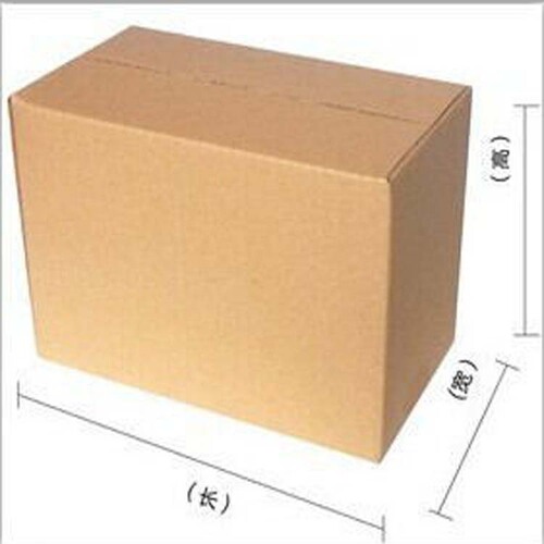 Manufacturer wholesale express corrugated boxes moving shipping packing logistics carton paper box postal express large paper box