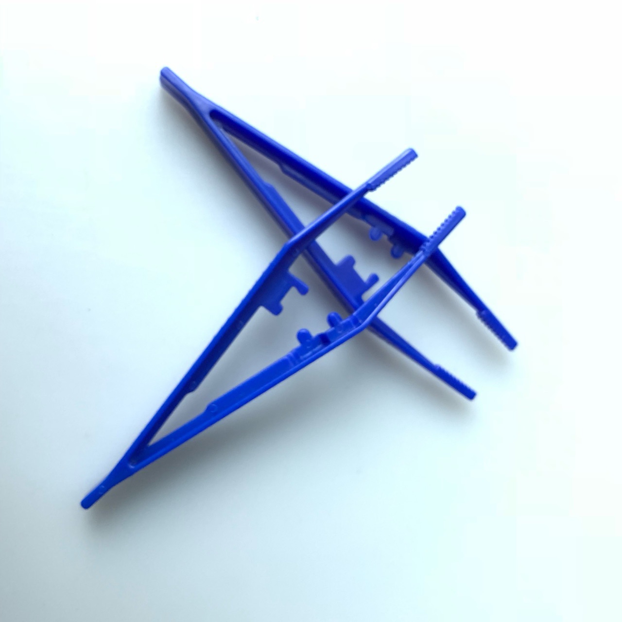 Plastic anti-static electric tweezers