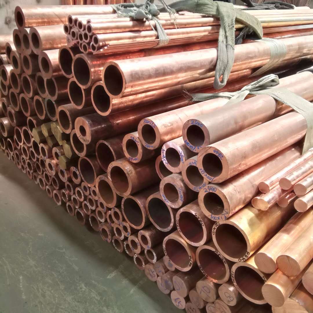 天津实体现货批发紫铜直管 6米一支 4*1/5*1/6*1/8*1/10*1铜管