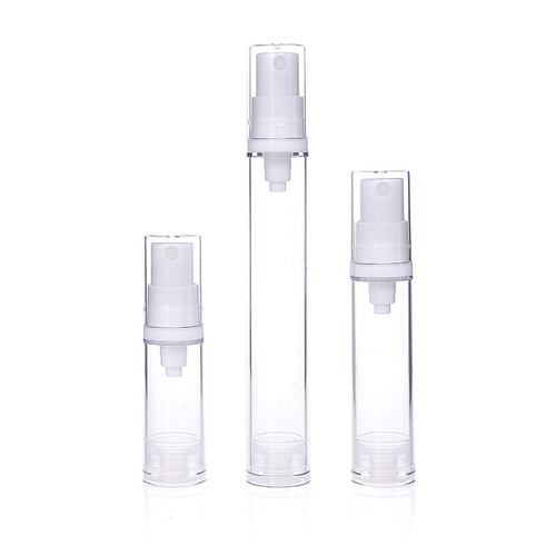 5ml, 10ml, 15ml vacuum bottle, emulsion bottle, spray bottle, essence bottle, cosmetic refilling packaging bottle