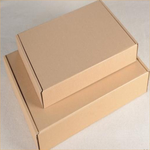 Wholesale kraft paper three-layer aircraft box corrugated cardboard box with custom printed LOGO aircraft box