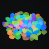 Color artificial night light stone head super bright night light powder fluorescent stone sand night light goose soft stone aquarium landscape