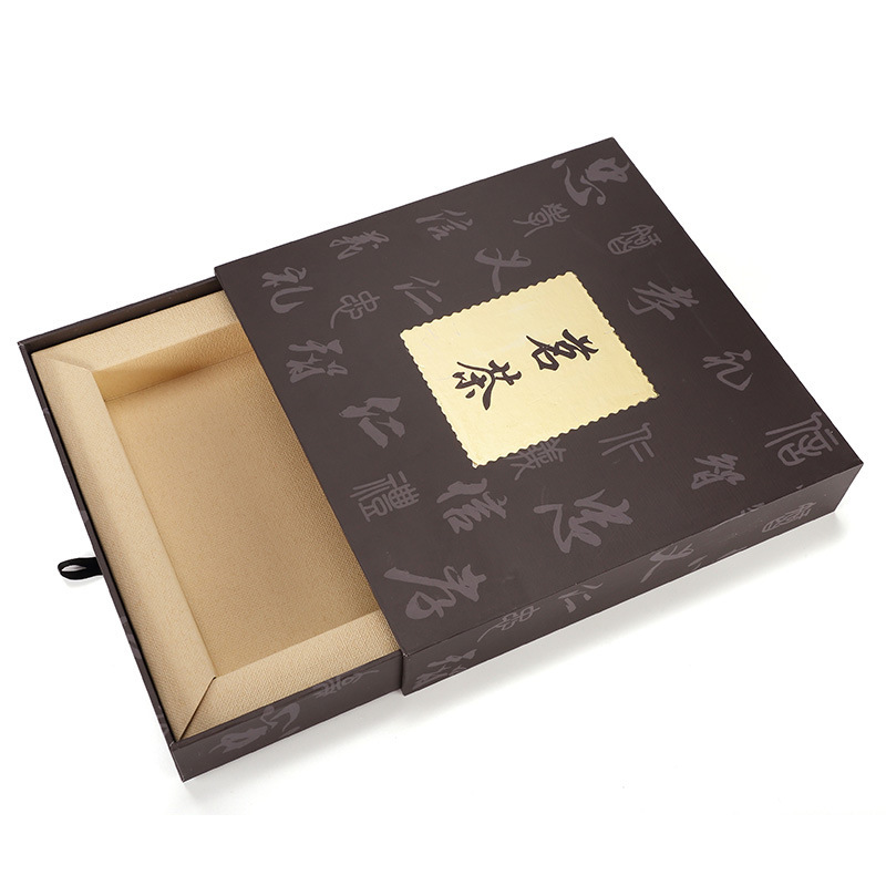 广州厂家生产茶叶礼品盒正方形茶饼包装盒硬纸板红绿茶通用盒子