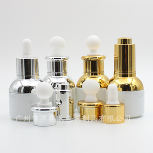 30ml���ײ������AҺƿ ��Ȧ�yȦ�z�^�ι�ƿ���ͷ��b�{���ƿ��