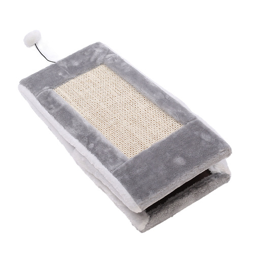 Cat Climbing Frame, Triangular Cat Scratching Board, Sisal Cat Claw-Grinding Toy, Cat Bed, Cat Supplies – Huayuan Cross-Border Wholesale