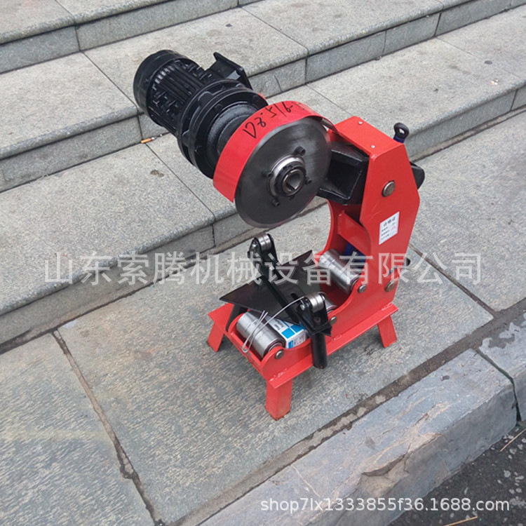 包邮消防管道三件套切管机 电动钢管切割机 滚动式钢管切割机刀片