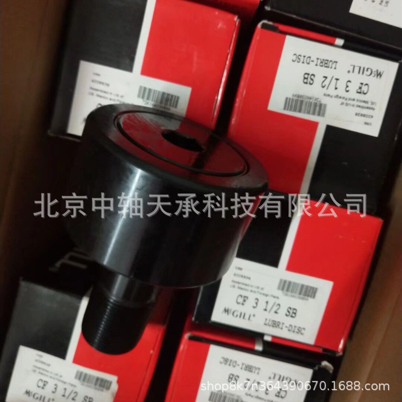 进口滚轮轴承CF3 1/2 SB英制凸轮轴承 尺寸：3*10*17mm
