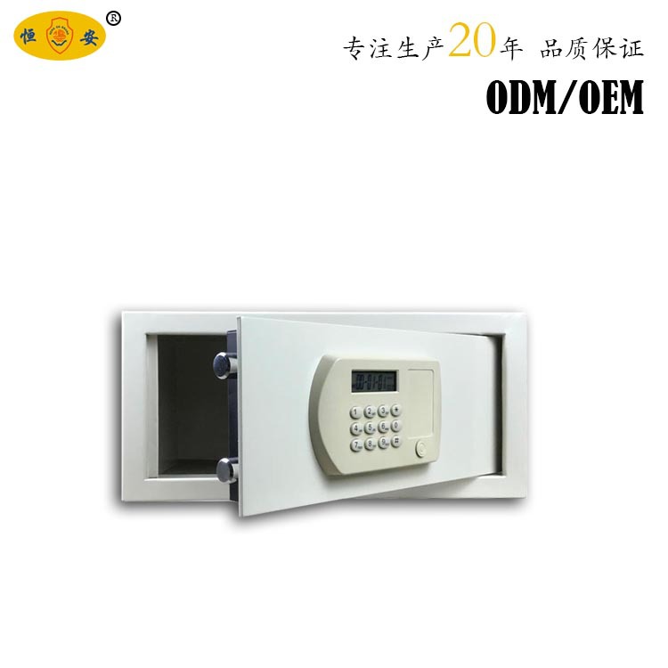 佛山制造酒店保险柜全钢小型电子密码保管箱mini  hotel safe box