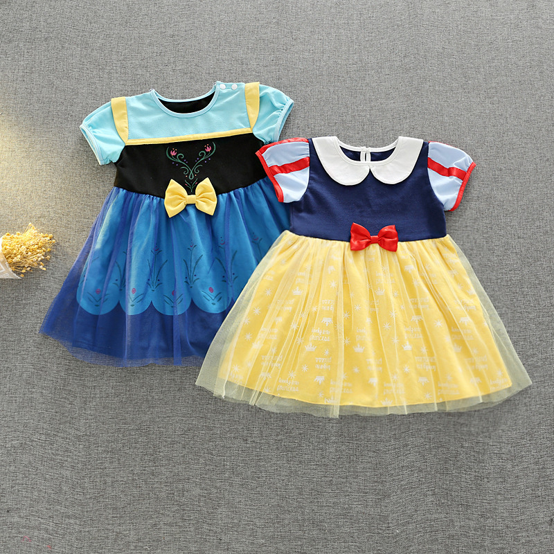 2025 Children's Clothing New Snow White Dress Girls Dress Children's Christmas Dress Frozen Girls Dress 2025 Children's Clothing New Snow White Dress Girls Dress Children's Christmas Dress Frozen Girls Dress