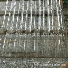 推荐石英炉管耐压炉管透明石英玻璃管各规格异形石英配件欢迎咨询