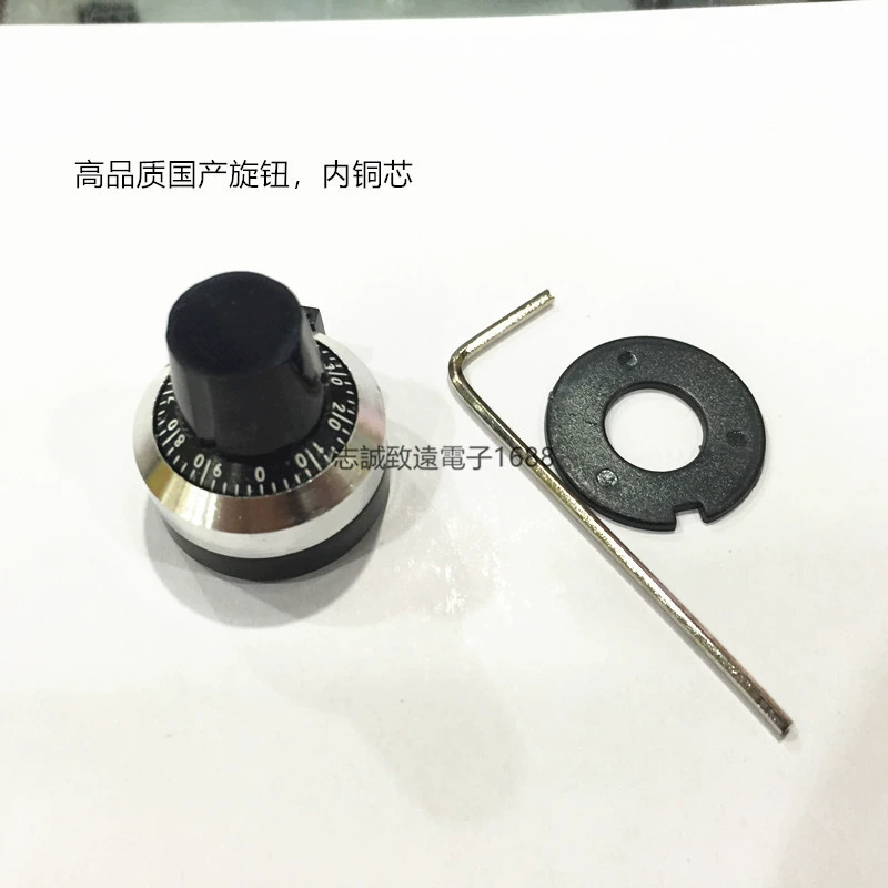 Ручка шкалы потенциометра XSN-III-6.35 диаметр 22 внутренний диаметр 6,35 подходит для 7276 7286 3590