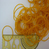 Hair rope, rubber leather high elastic rubber rings, wholesale