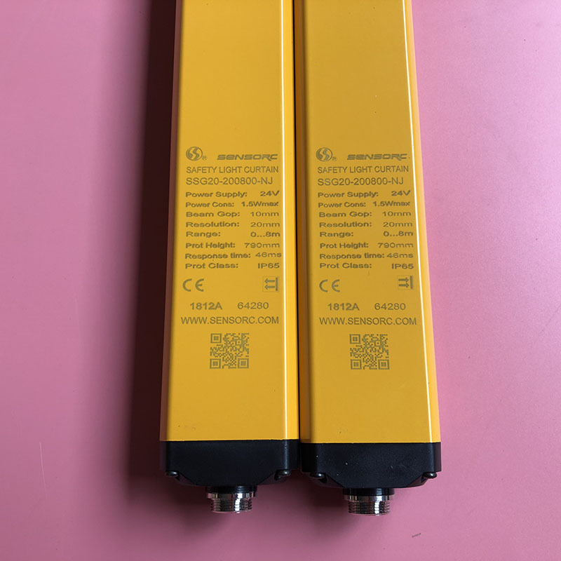 SENSORC上海信索安全光幕SSG20-200800-NJ 原装正品假一罚十