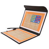 Волейбольная кора Складная тактическая доска магнитная полоса ремня с учебной доской скидка скидка женская волейбольная тактическая табличка песка Стол песка