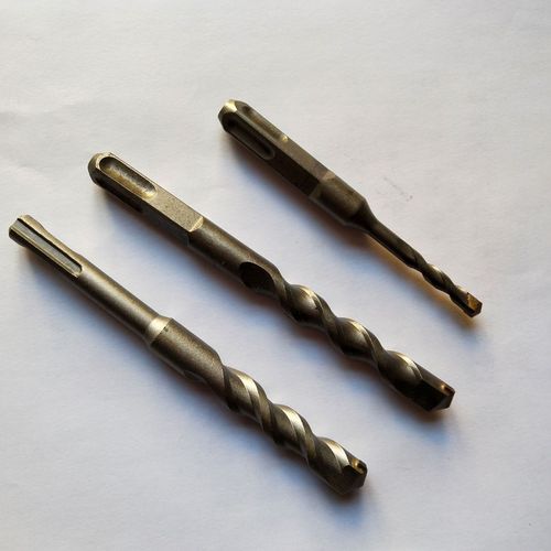 Square and round shank alloy electric hammer drill bit, super hard high quality drill bit, concrete stone wall drill bit, impact drill bit