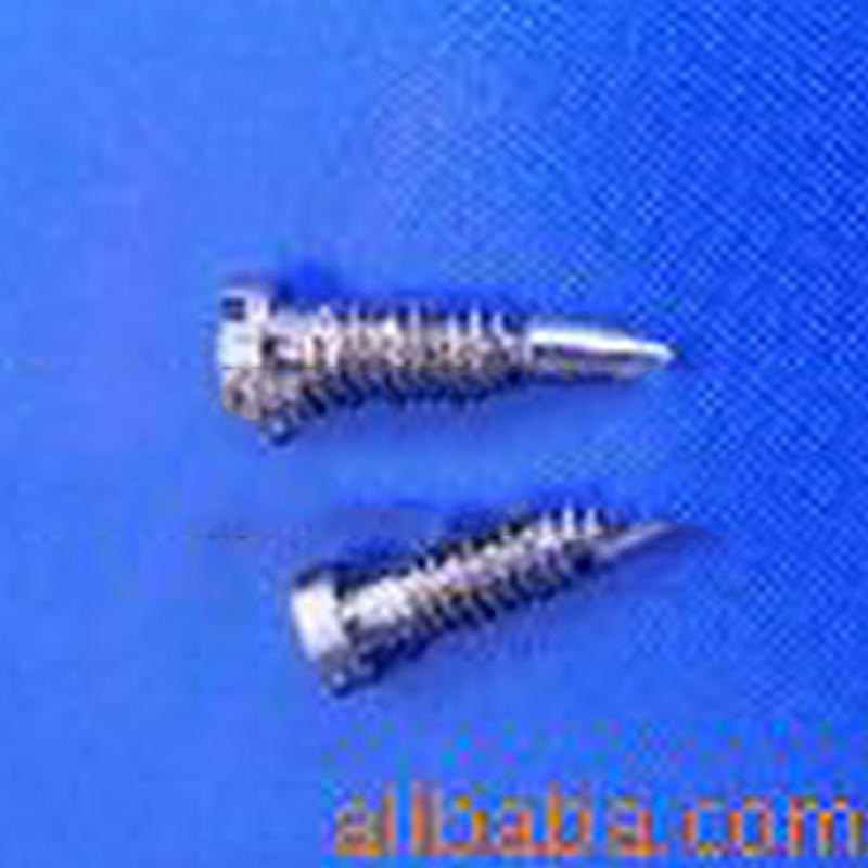 厂家批发不锈钢车件螺丝 国标一字槽盘头机螺钉机械配件可定 制