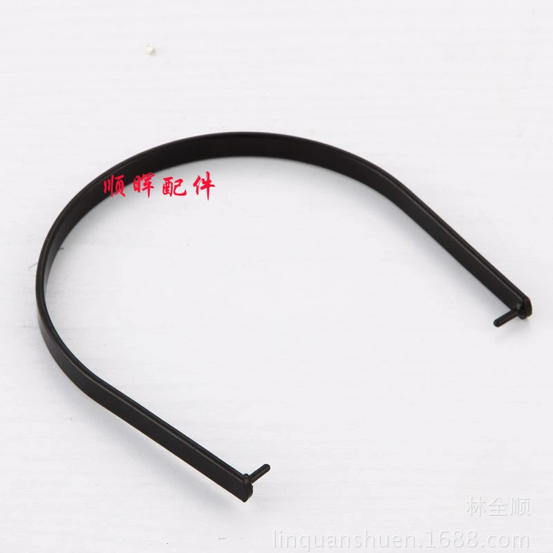 Черная ручка горшка с пластиковым напылением подъемная балка для чайника ручка горшка из нержавеющей стали японские и корейские аксессуары для цветочных чайников ручка для горшка