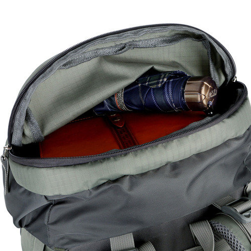 Cross-border new camping 75L mountaineering bag, large capacity waterproof backpack, hiking bag with free rain cover