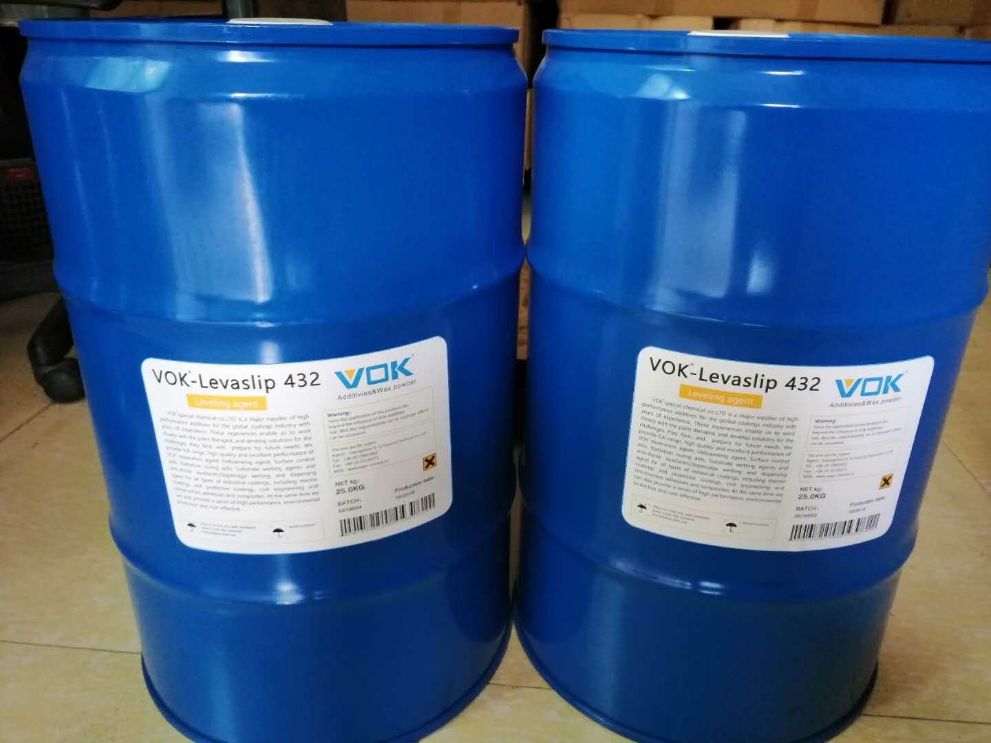 德国技术背景沃克尔VOK-348流平剂替代毕克BYK-348