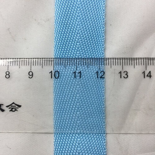 2.2cm/2.5cm edge strips, corner explosion-proof color luggage polypropylene 600d herringbone ribbon edge tape