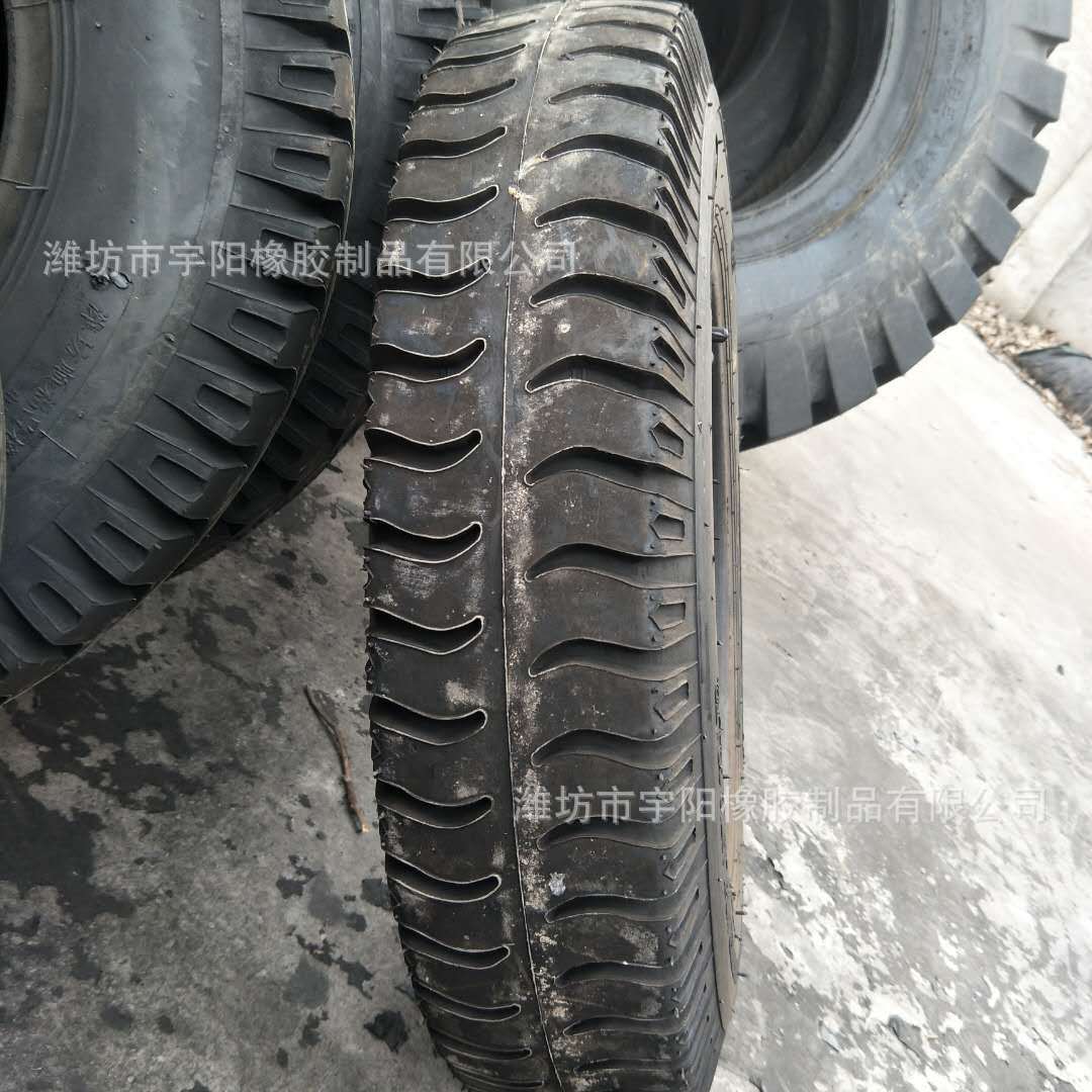 三轮车 轮胎6.50-16 羊角花纹 轻卡货车轮胎